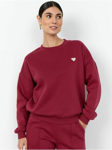 soyaconcept Pullover SC-ANGELIN in 4470 DK. RED