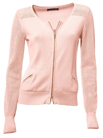 Heine Feinstrickjacke in rosa