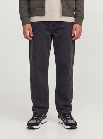 JACK & JONES Junior Baggy Fit Jeans in Black Denim