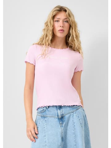 QS T-Shirt in 41D0_rosa