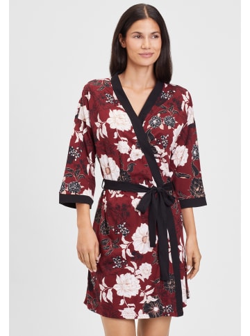 S. Oliver Kimono in bordeaux-schwarz