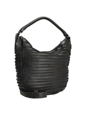 FREDs BRUDER Riffeltier - Beuteltasche S 35 cm (desert brown) in schwarz