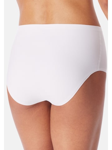 Schiesser Maxi Slip Invisible Soft in Weiß
