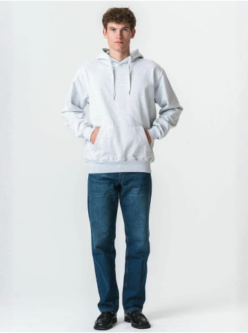 TeeShoppen Pullover Hoodie in Ash Grey
