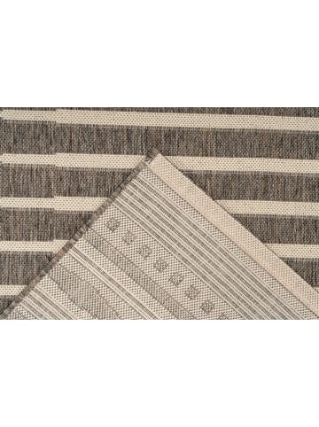 Arte Espina Kurzflor Teppich Splash 225 in braun - creme - rechteckig