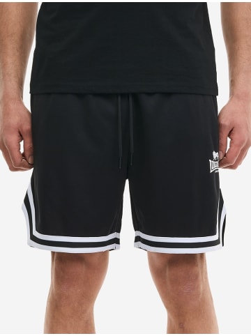 Lonsdale Sportshorts "Stenscholl" in Schwarz