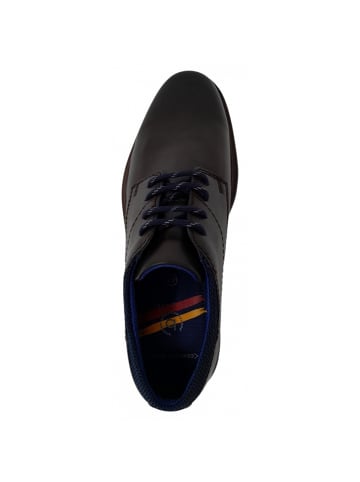 bugatti shoes eleganter Schnürer Rigalo Comfort  in Braun