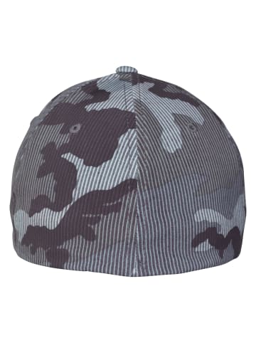  Flexfit  Flexfit Unisex Flexfit Camo Stripe Cap in dark camo