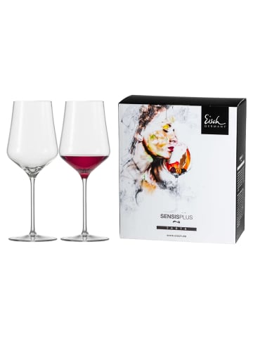 Eisch 2er Set Rotweingläser Sky SensisPlus 490 ml in transparent