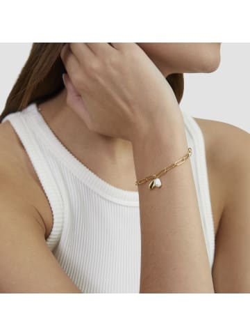 s.Oliver Armband Tag and Pearl in gold