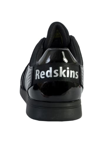 Redskins  Laurier-Sneaker aus Leder Schwarz