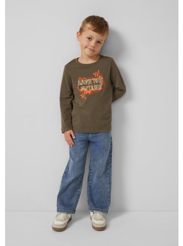 s.Oliver T-Shirt in 8917_braun