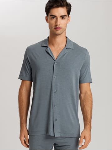 Hanro T-Shirt Casuals in ocean melange