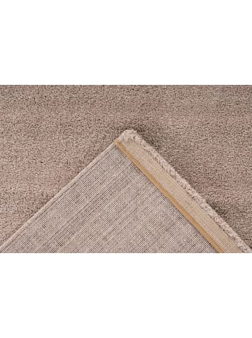 Arte Espina Hochflor Teppich Nila 125 in taupe - rechteckig