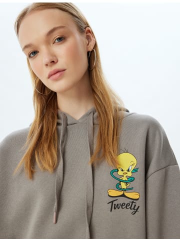 KOTON Sweatshirt in Grau