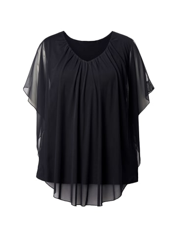 MIAMODA Bluse in schwarz