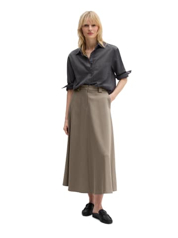 Marc O'Polo Ausgestellter Rock in Chalky Brown