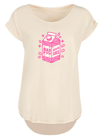 F4NT4STIC T-Shirt Internationaler Frauentag: Girl-Power-Design in Whitesand