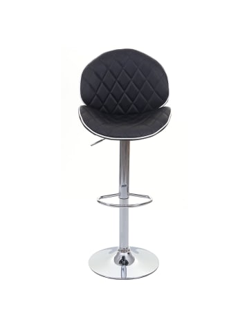 MCW 2er-Set Barhocker F15, Schwarz