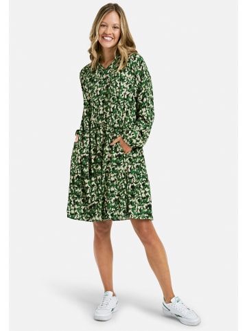 Smith & Soul Kleid in offwhite print