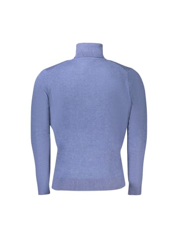 NORWAY 1963 Blau Wolle Herren Pullover