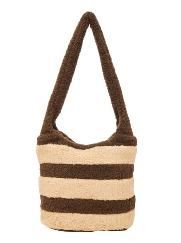 FELIPA Handtasche in Kaffee Beige