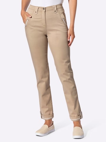 WITT WEIDEN Schlupfjeans in beige