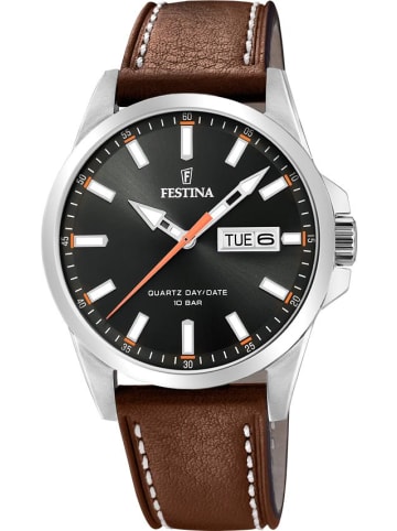 Festina Uhr in Schwarz