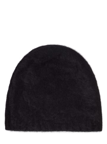 Marie Lund Mütze in schwarz - 0004