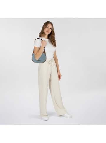 Liu Jo Evrim Schultertasche S 24 cm in dusty blue