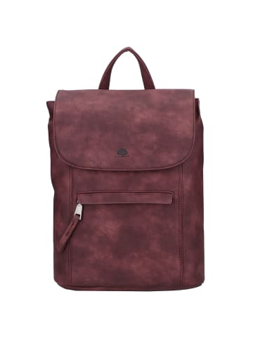 Greenburry Mad'l Dasch Fanzi Rucksack 32 cm in vino