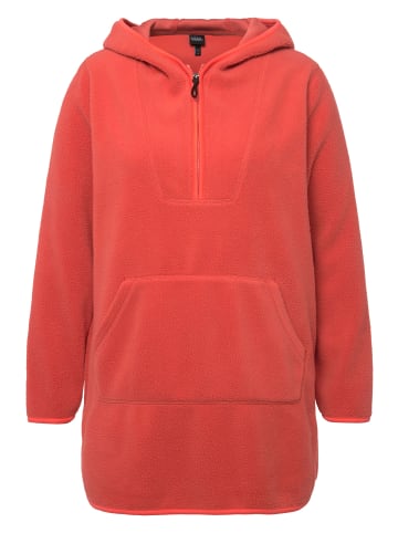 Ulla Popken Sweatshirt in terracotta