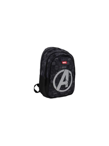 Marvel Marvel Avengers Rucksack Tasche Freizeit Schultasche in Schwarz