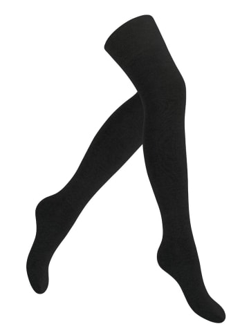 Yenita® Overknee Strümpfe in schwarz