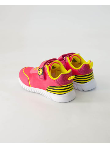 Richter Shoes Klettschuhe in Pink