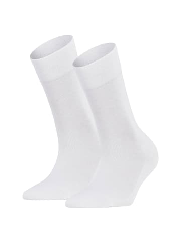 Falke Socken 2er Pack in Weiß