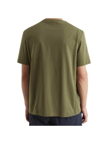 Marc O'Polo DENIM T-Shirt 1er Pack in Olivgrün