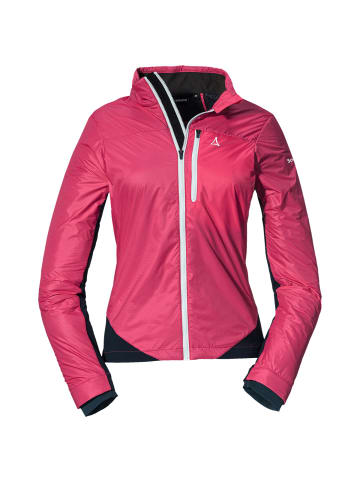 Schöffel Hybrid Jacke Rugged in rot