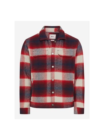 BRAX Jacke in red wine