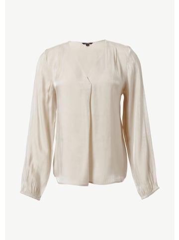 comma Bluse in 8024_helles beige