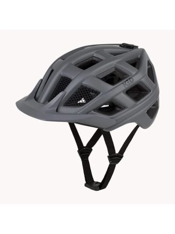 KED Fahrrad-Helm in grau