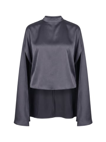Ulla Popken Bluse in asphalt