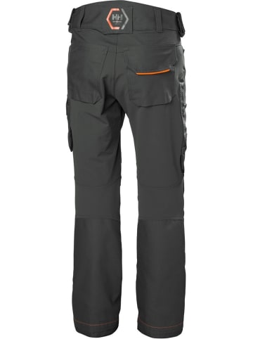 Helly Hansen Arbeitshose "Chelsea Evo Work Pant" in Grau