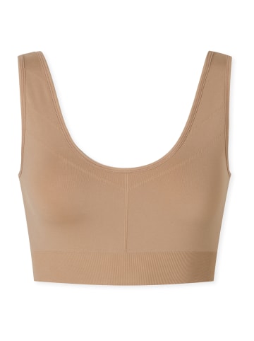 Schiesser Bustier Casual Seamless in maple