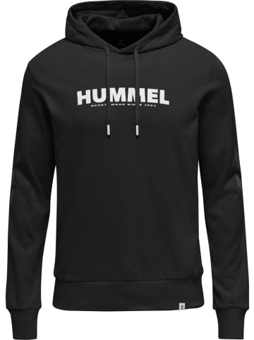 Hummel Hoodie in Schwarz