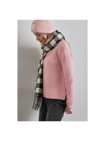 Street One Pullover in petal rose mel.