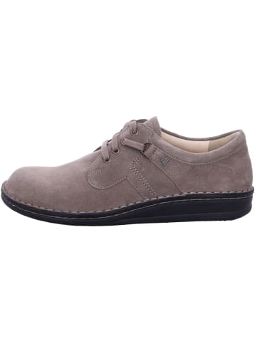 Finn Comfort Schnürschuh in grau