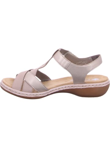 rieker Sandale in beige