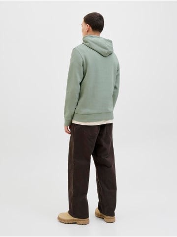 Jack & Jones Kapuzenpullover in Iceberg Green
