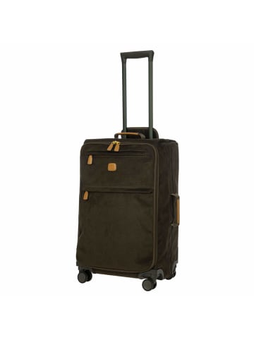 BRIC`s Life - 4-Rollen-Trolley 71 cm (olivgrün) in olivgrÃ¼n